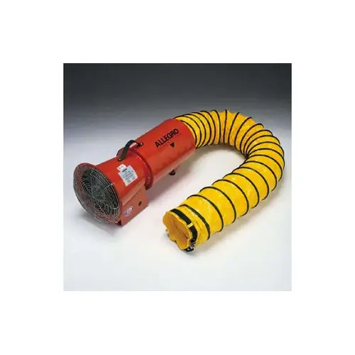 Allegro Industries, Inc 9514-25 Red/Yellow Ventilation Blower - ft Length