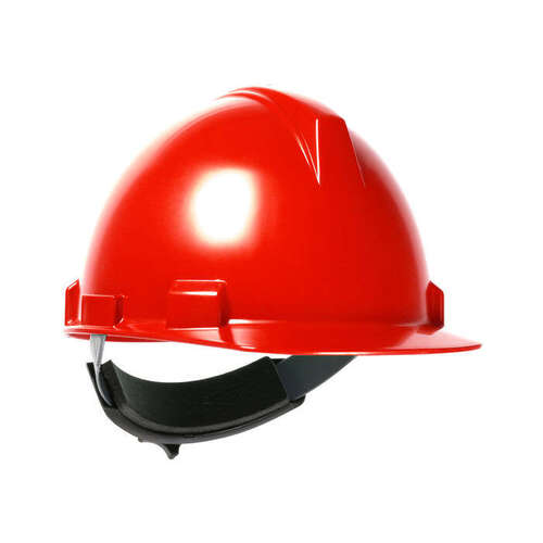 Cotopaxi 280-HP441R Red Universal Cap Style Hard Hat - 4-Point Suspension - Ratchet Adjustment