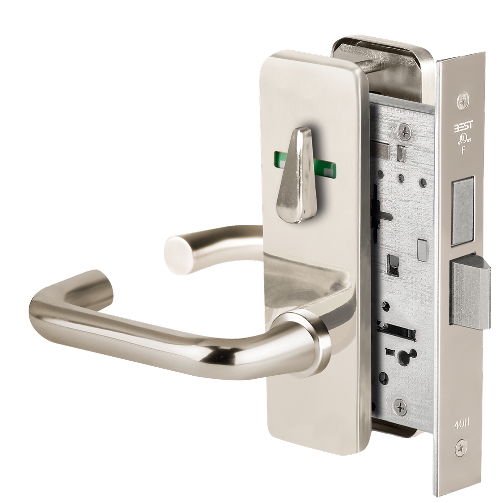 BEST 45H0LB3J618VIT Grade 1 Privacy Mortise Lock, Visual
