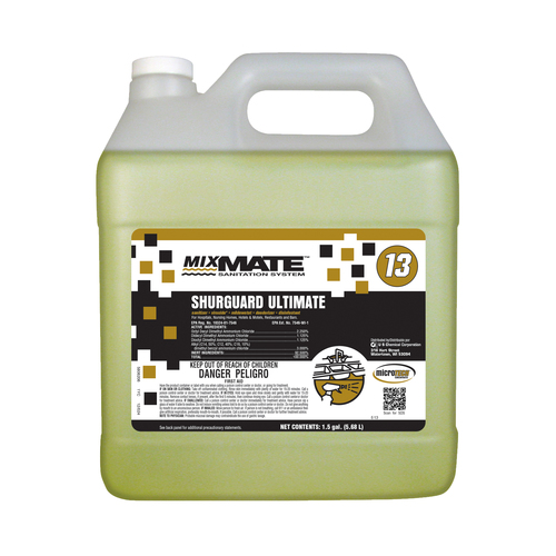 MIXMATE 5497407 Mixmate Mixmate Shurguard Ultimate, 1.5 Gallon