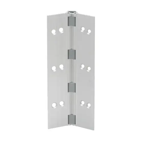 Continuous Hinge Satin Aluminum Clear Anodized