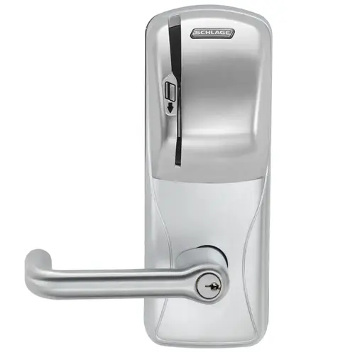 Electric Mortise Lock Satin Chrome