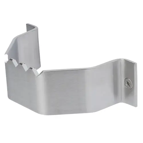 6 in. Stainless Steel Foot Pull with 3-1/4 in. Projection, 3/16 in. Plate Thickness