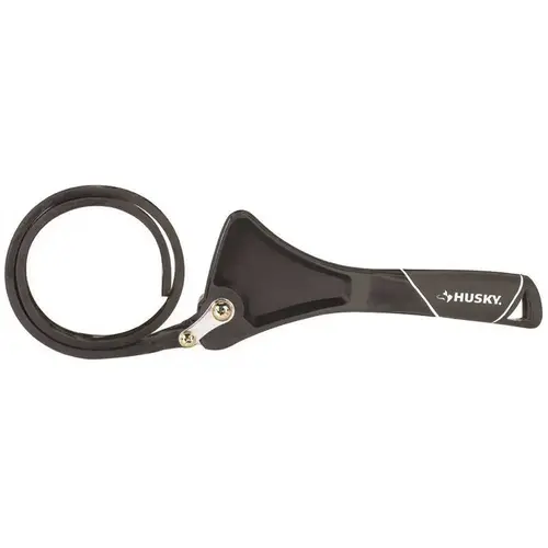 8 in. Strap Wrench Black