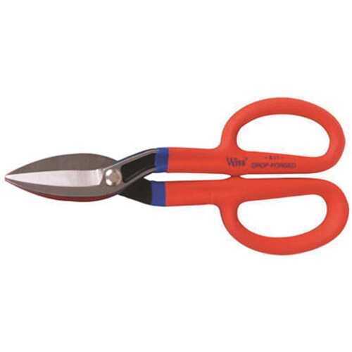 9.75 in. Straight-Cut Tin Snip