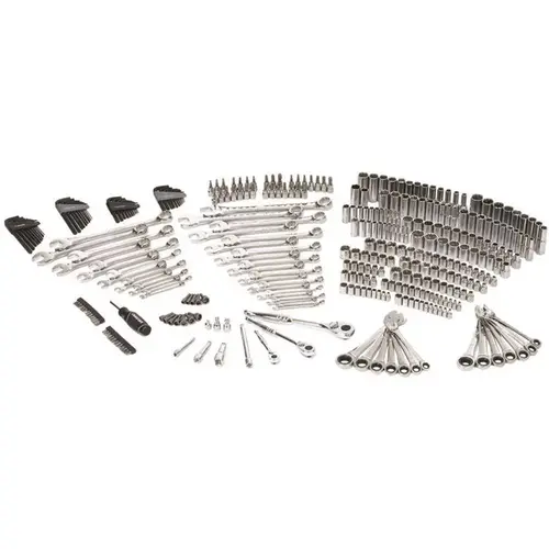 Husky H349MTS Mechanics Tool Set Silver