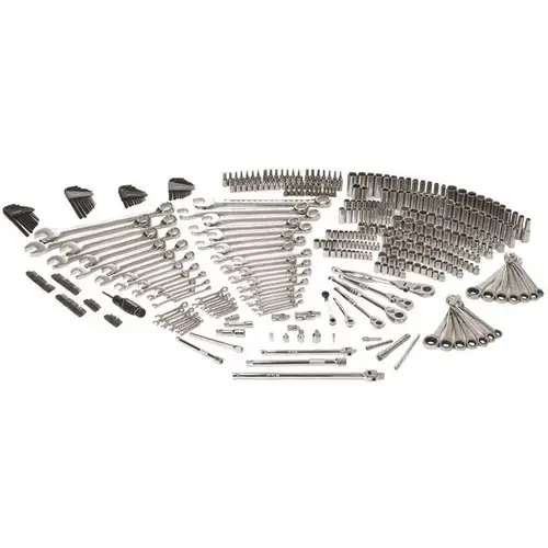 Husky H432MTSPO Mechanics Tool Set Silver