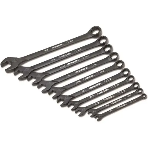 Universal SAE Combination Wrench