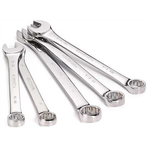 XL SAE Combination Wrench Set