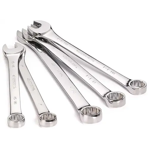 Husky HCW5PCSAEN-05 XL SAE Combination Wrench Set