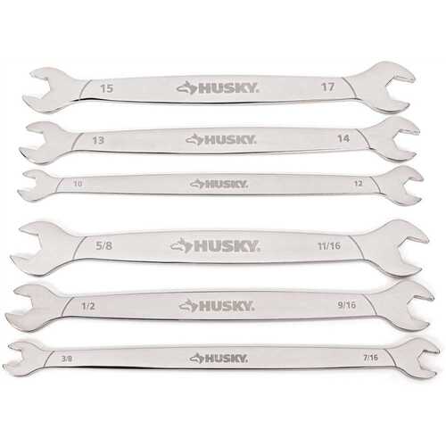 Husky H6PCTWS Thin Head Access Wrench Set