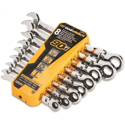 koko♡ GEARWRENCH 86794 90-Tooth Metric Ratcheting Flex-Head