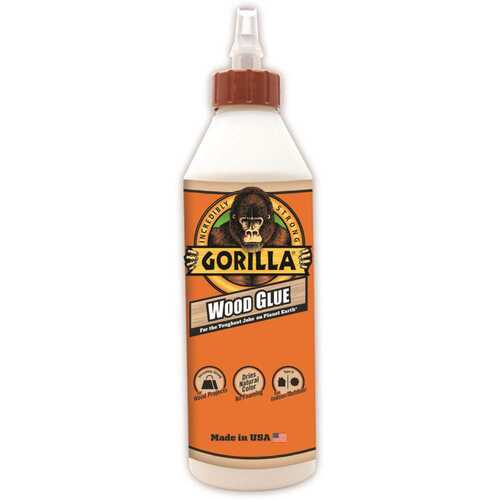 Gorilla 6205001 18 oz. Wood Glue