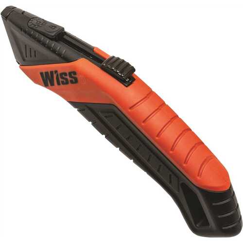 Auto-Retracting Safety Utility Knife