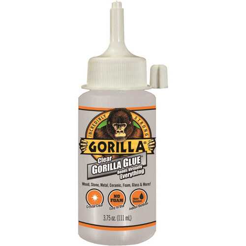 Gorilla 4537503 3.75 oz. Clear Glue