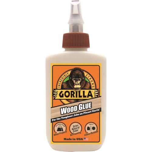 Gorilla 6202003 4 fl. oz. Wood Glue