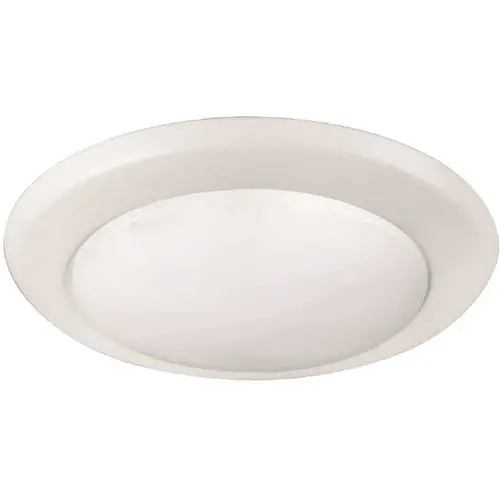 15-Watt 6 in. 2700K Warm White Integrated LED Recessed Downlight Trim Dimmable Wet Location