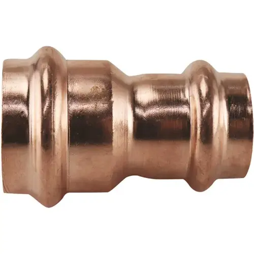 1 in. x 3/4 in. Copper Press x Press Reducing Coupling