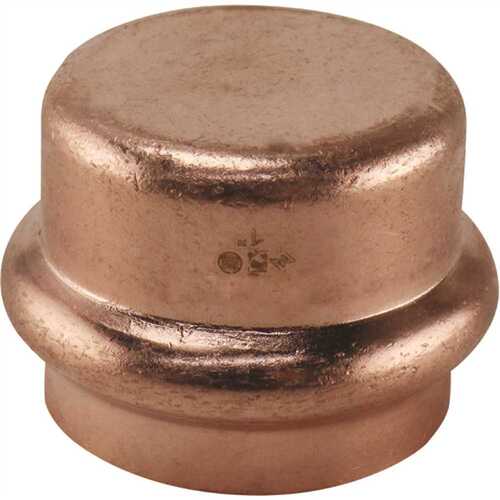 1 in. Copper Press Tube Cap