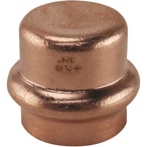 3/4 in. Copper Press Tube Cap