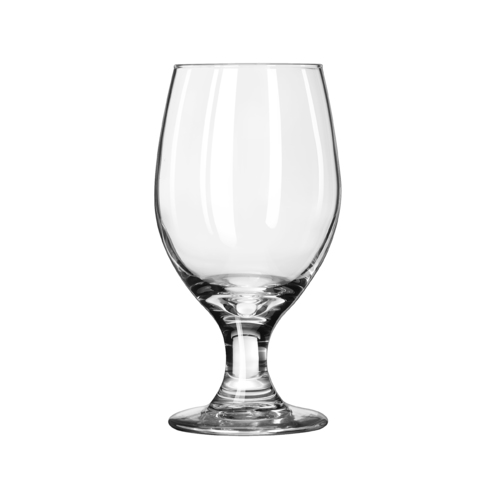 LIBBEY 3010 Libbey Goblet Perception 14 Ounce Banquet Glass, 24 Each