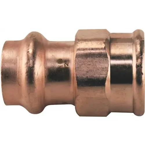 1/2 in. x 1/2 in. Copper Press x FPT Female Adapter