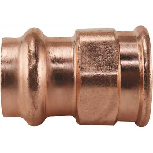 3/4 in. x 3/4 in. Copper Press x FPT Pressure Adapter