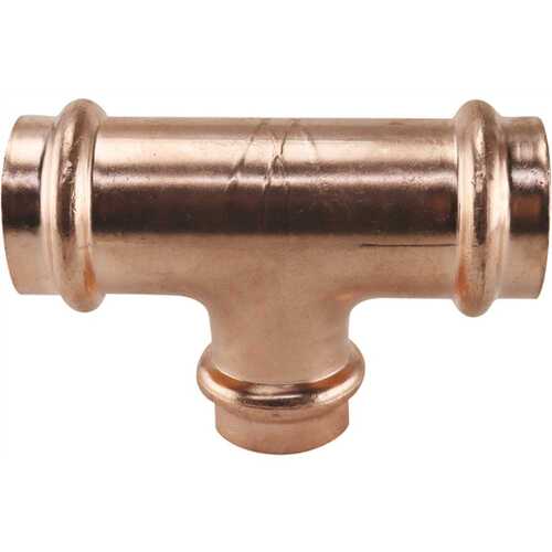 Apollo XPRT1134 1 in. x 1 in. x 3/4 in. Copper Press Reducing Tee Fitting