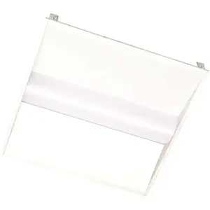 HALCO LIGHTING TECHNOLOGIES 2 ft. x 4 ft. 3384- 5889 Lumens Volumetric Integrated LED White Panel Light, Wattage and CCT Selectable 3500/4000/5000K