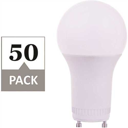 Simply Conserve L9A19DGU2440K 60-Watt Equivalent A19 Dimmable with GU24 Base ENERGY STAR LED Light Bulb Cool White (4000K)