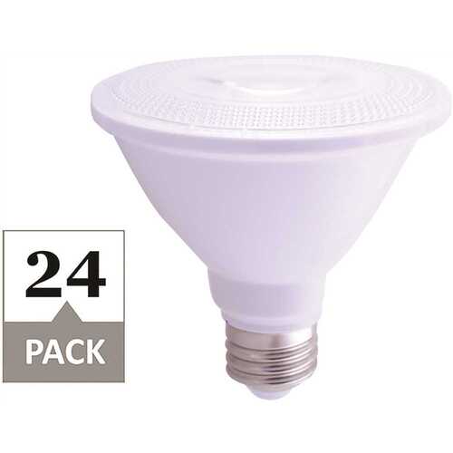 Simply Conserve LPAR30DSN11W-50K 75-Watt Equivalent PAR30S Dimmable LED Light Bulb Bright White 5000K