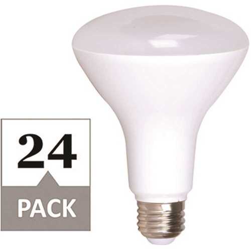 Simply Conserve LR30D08W-50K 65-Watt Equivalent BR30 Dimmable LED Light Bulb Bright White 5000K