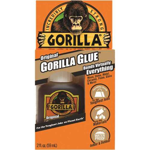 Gorilla 50002 2 oz. Original Glue