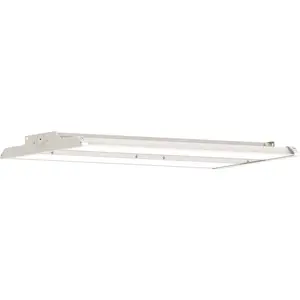 Simply Conserve 175-Watt Equivalent Dimmable Integrated LED Linear High Bay Light, 5000K Daylight, 1-pack