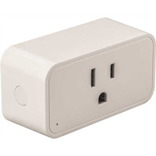 Simply Conserve SS-15A1-WiFi-BLE-24PK 15 Amp 120-Volt Smart Wi-Fi and Bluetooth Plug