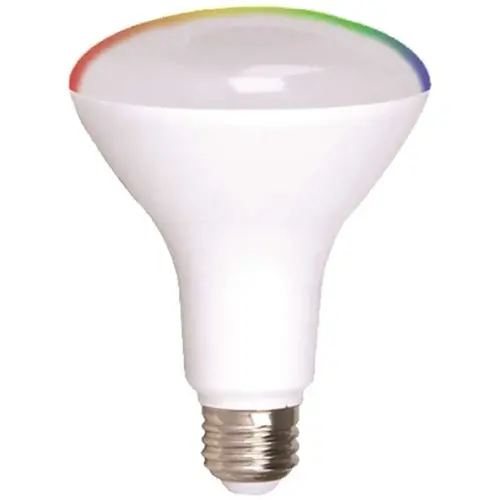 65-Watt Equivalent BR30 ENERGY Smart Bluetooth LED Light Bulb 2700-6500K with E26 Base Color Select No Hub