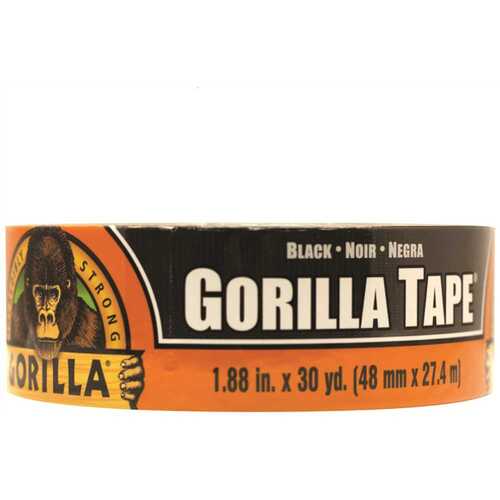 Gorilla 106718 30 yd. Black Tape