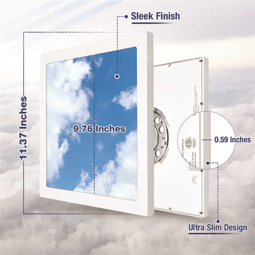 BEYOND LED TECHNOLOGY Z-153754 The Sky Downlight Light