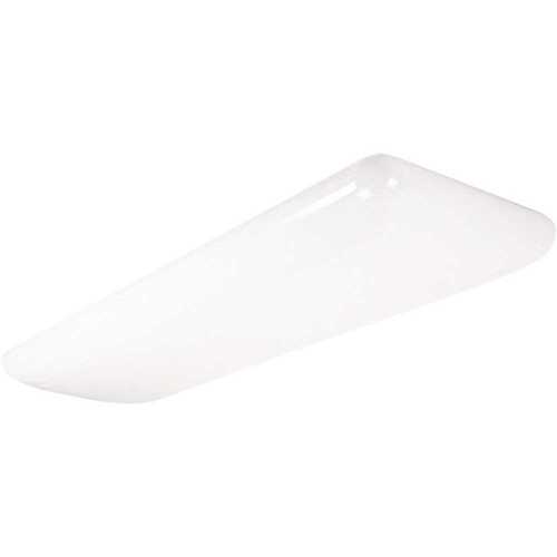Lithonia Lighting D15PUFF 1-1/2 ft. x 4 ft. White Acrylic Diffuser