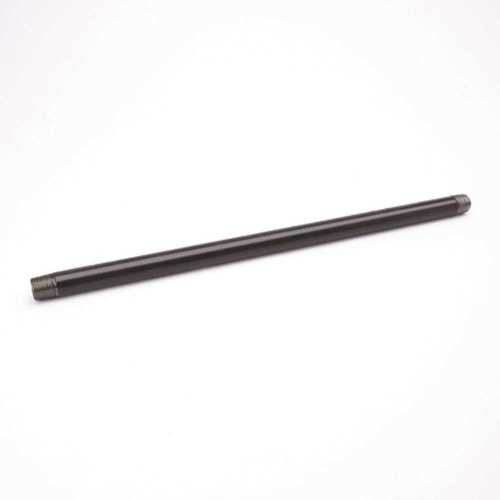 1-1/4 in. x 72 in. Black Steel Pipe