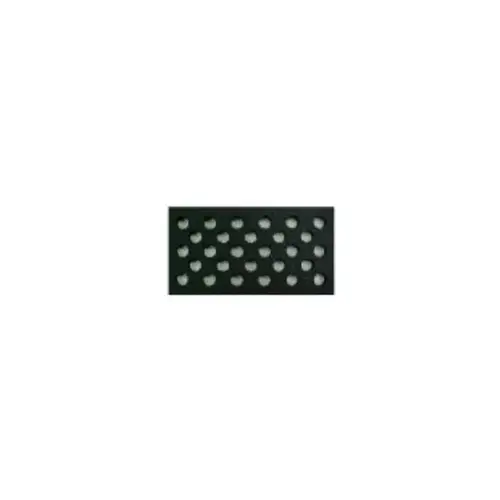 Ferro Industries 2655 2655 Hand Pad with Holes, 5-1/4 in L, 2-5/8 in W