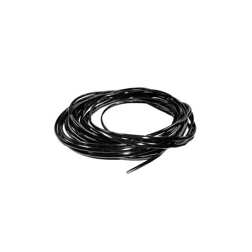 39-211 Full Size Door Edge Molding, 50 ft L, Black