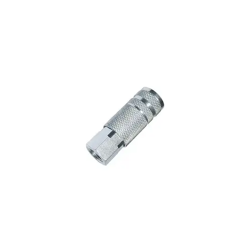 Tru-Flate 13-434 13-434 Carded Lincoln Coupler, 1/4 in, FNPT, Steel