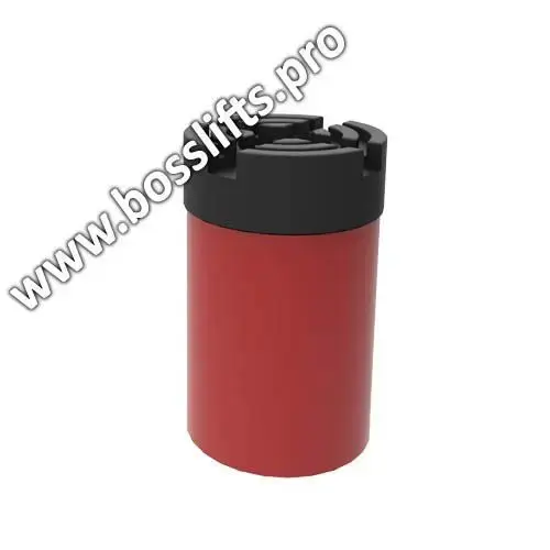 AJ-X100 Height Extender, 4 in, Use With: Boss Lifts AJ2, AJ3 Air Jacks