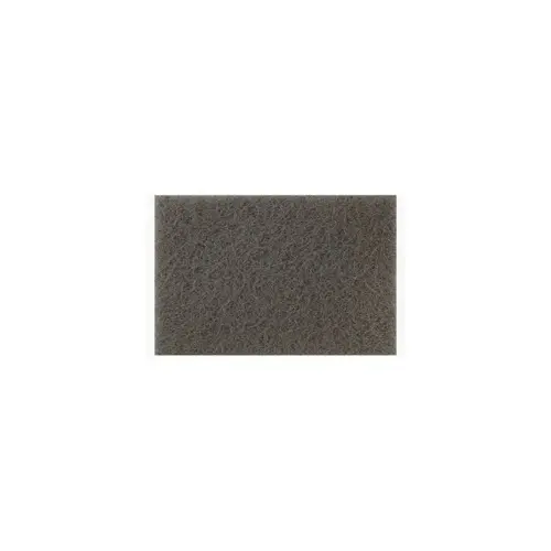 Indasa USA, Inc 8500G 8500G Web Scuff Pad, 6 in L x 9 in W, Fine-Grade, Gray