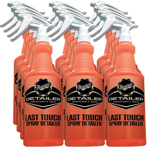 D20155 Pre-Labeled Bottle, 32 oz, Use With: D155 Detailer Last Touch Spray