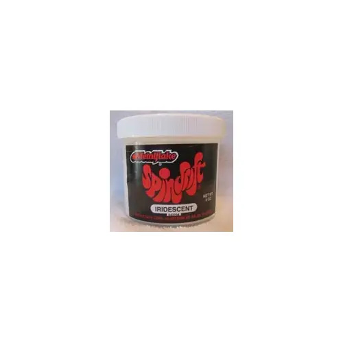 METFLAKE COMPANY 43704 IRIDESCENT SPINDRIFT 4OZ;.008X.008