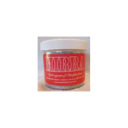 METFLAKE COMPANY 050106 MIRRA IRIDESCENCE METAL FLAKE (6OZ)
