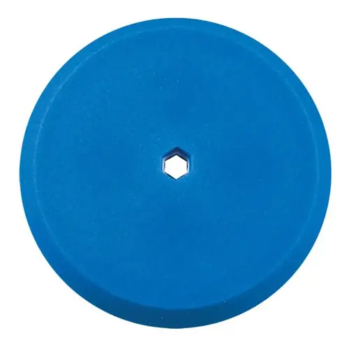 Presta Products 890091FD 9" Quik Pad Blue Foam Soft Polish Pad