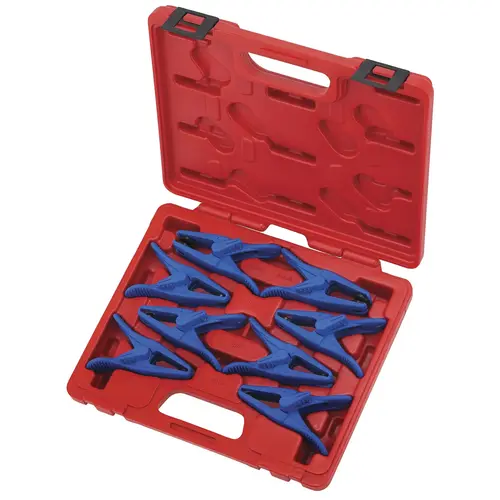 S & G Tool Aid Corp. 19700 Adjustable 8 Piece Fluid Line Stopper Kit